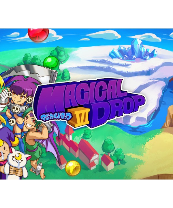 Magical Drop VI Steam Key GLOBAL